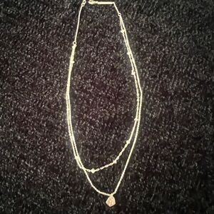 Kendra Scott Clove Gold Layered Necklace